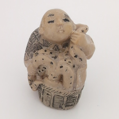 Japanische netsuke sagemono - japanische, netsuke/sagemono