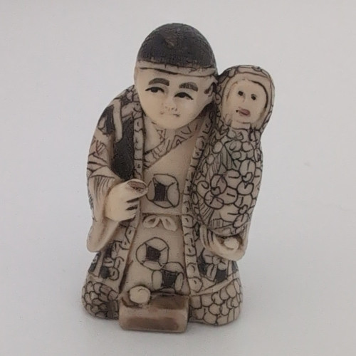 Japanische netsuke sagemono - japanische, netsuke/sagemono