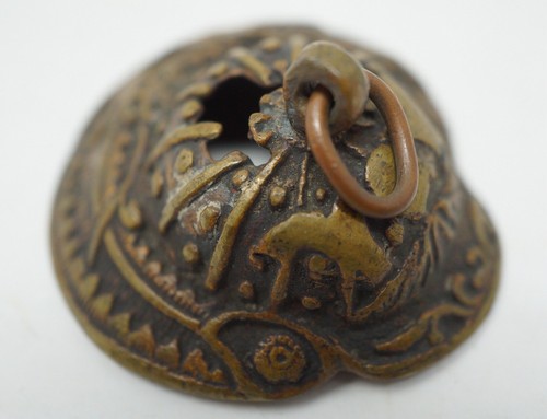 Japanisches messing netsuke - japanisches,