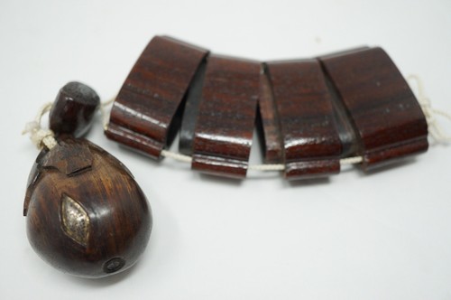 Inro netsuke ojime - ojime, aus
