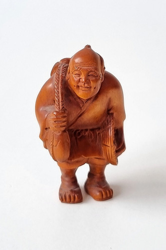 älteres japanisches netsuke - japanisches,