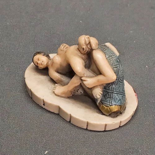 Erotik netsuke cm - erotik, 6