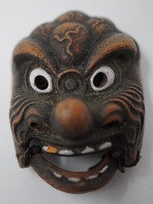 Japanisches Keramik Netsuke