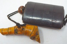 Inro Sagemono 4teilig mit