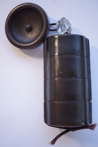 Inro 4teilig sagemono - 4teilig, mit