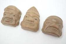 Japanisches Holz Netsuke Set