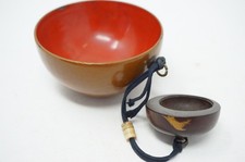 Sagemono Holz Sake Schale mit