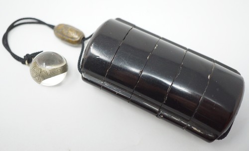 Japanisches inro mit lupen - inro, lupen-